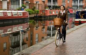 Birmingham, England-Brooks Bike Ride